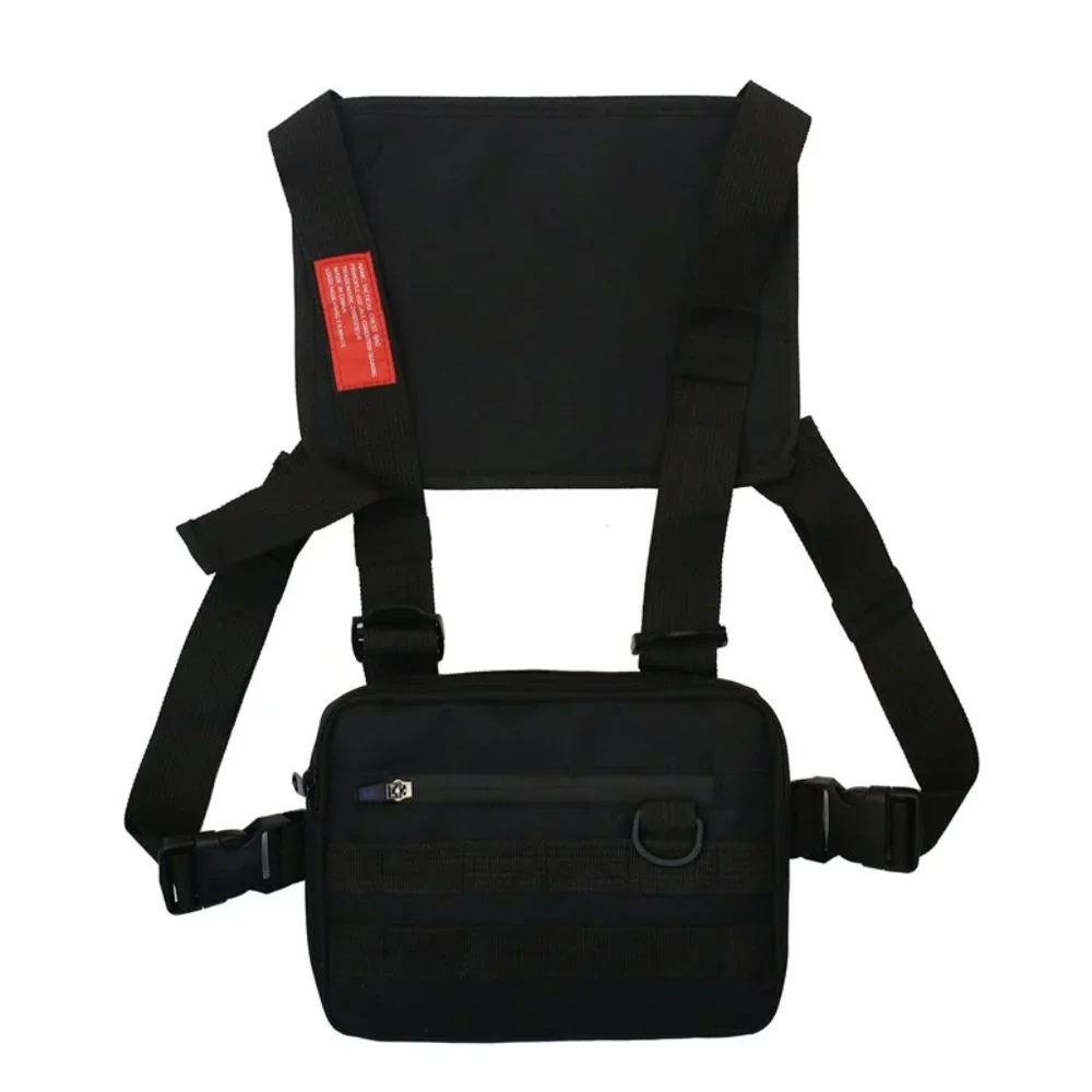 Outdoor Sports Utility Chest Pack Tactical EDC Chest Bag For Men, Light - Picture 5 of 10